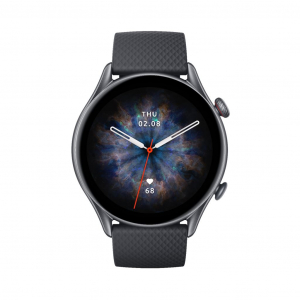 Amazfit GTR 3 Pro okosóra Infinite Black